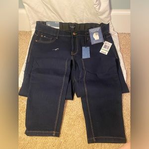 Curve appeal jeans